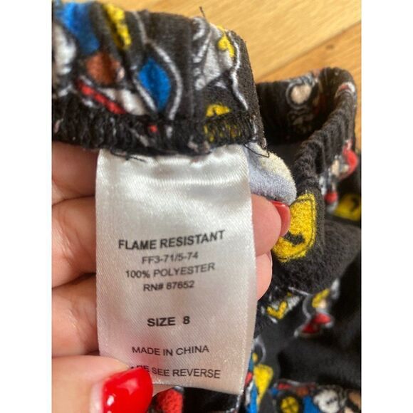 Mario Kart, boys pajama set size 8 - Picture 5 of 5